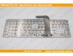 Keyboard For Dell Inspiron 17R N7110 Vostro 3750 V3750 XPS 17 L702X